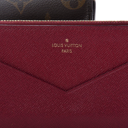 Louis Vuitton Monogram Jeanne Wallet Fuchsia 13 of 13