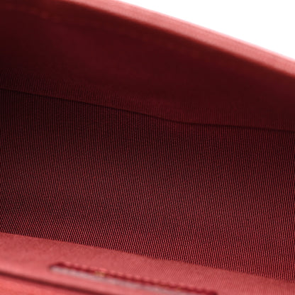 Chanel Caviar Quilted Medium Boy Flap Burgundy 5 of 13