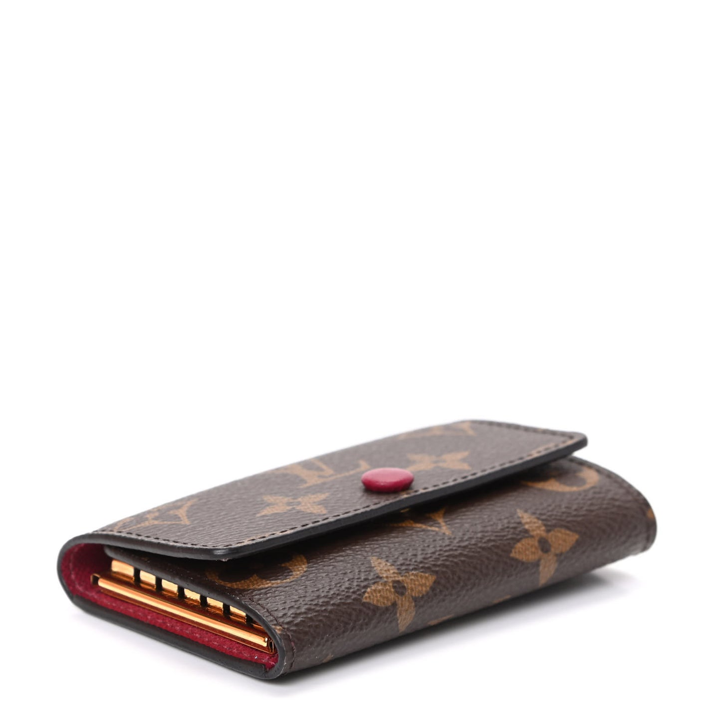 Monogram 6 Key Multicles Holder Fuchsia