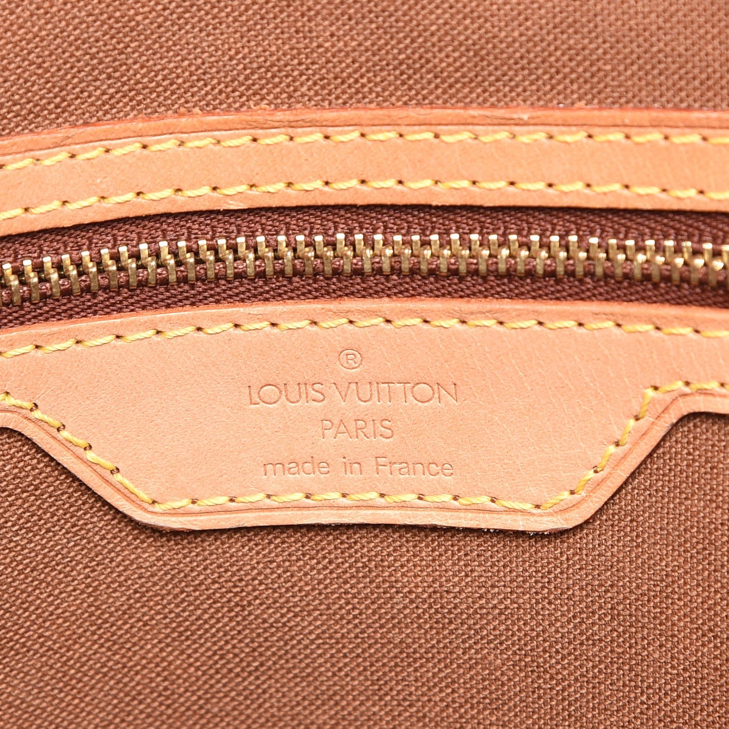Monogram Cabas Mezzo