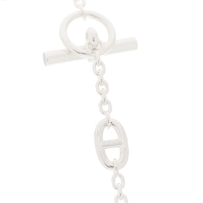 Hermes Sterling Silver Farandole Necklace 160 4 of 5