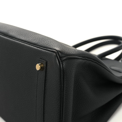 Hermes Togo Birkin 35 Black 12 of 13
