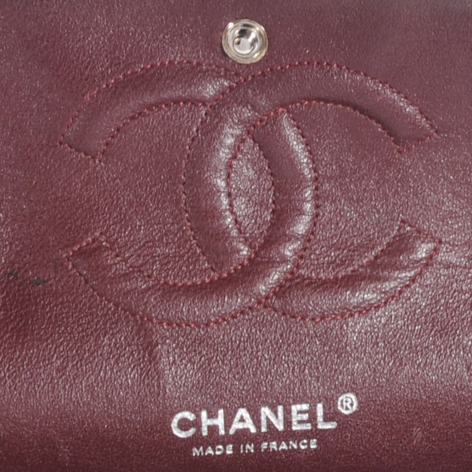 Chanel Lambskin Medium Double Flap Black 6 of 7