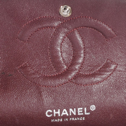 Chanel Lambskin Medium Double Flap Black 6 of 7