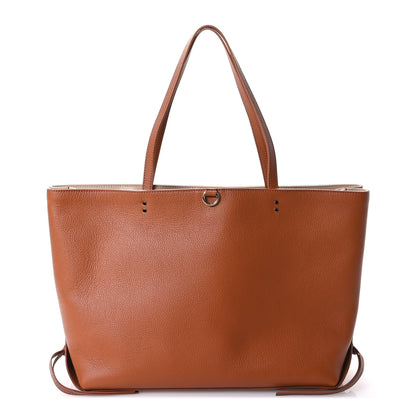 Chloe Calfskin Medium East West Sense Tote Tan 1 of 12