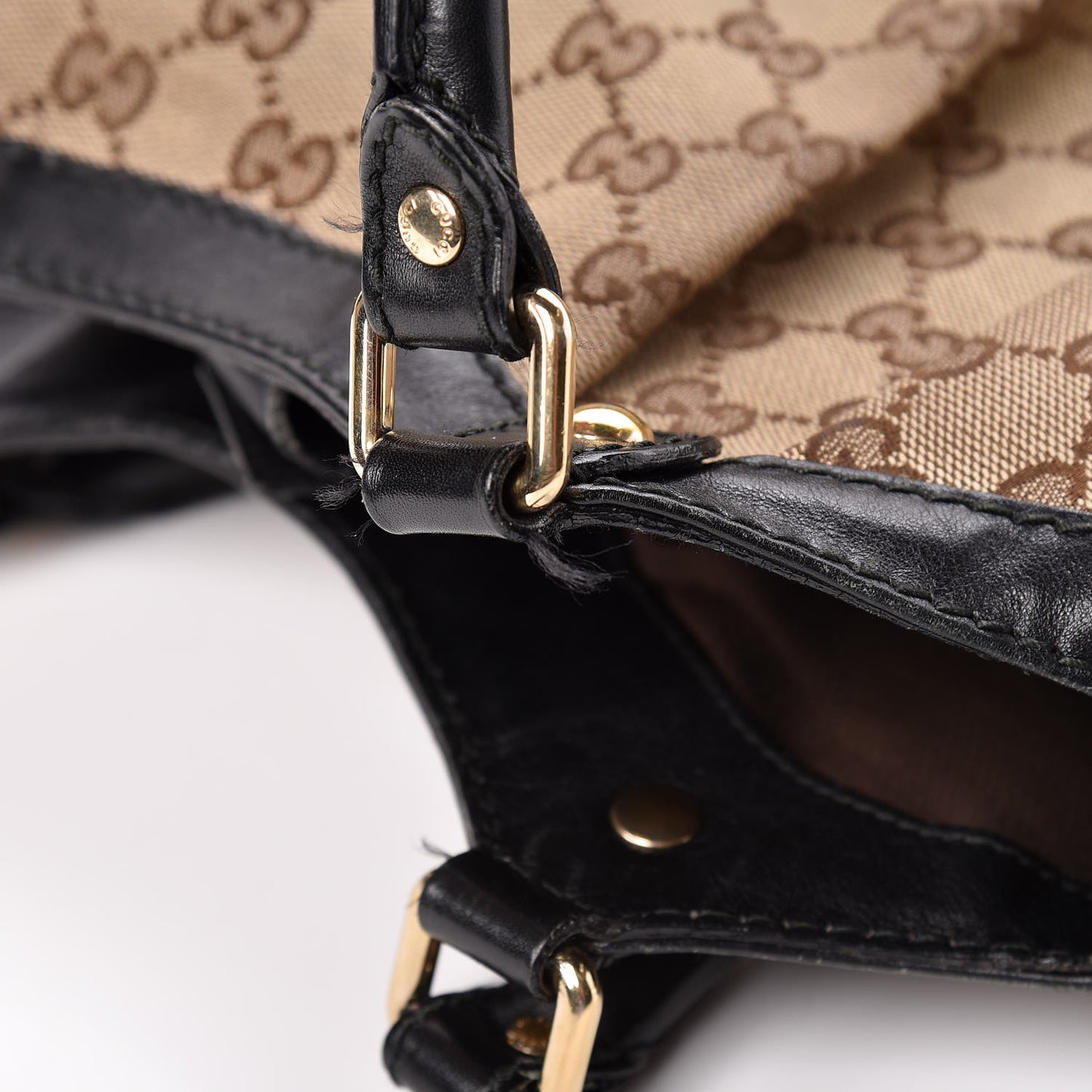 Monogram Medium Sukey Tote Dark Brown