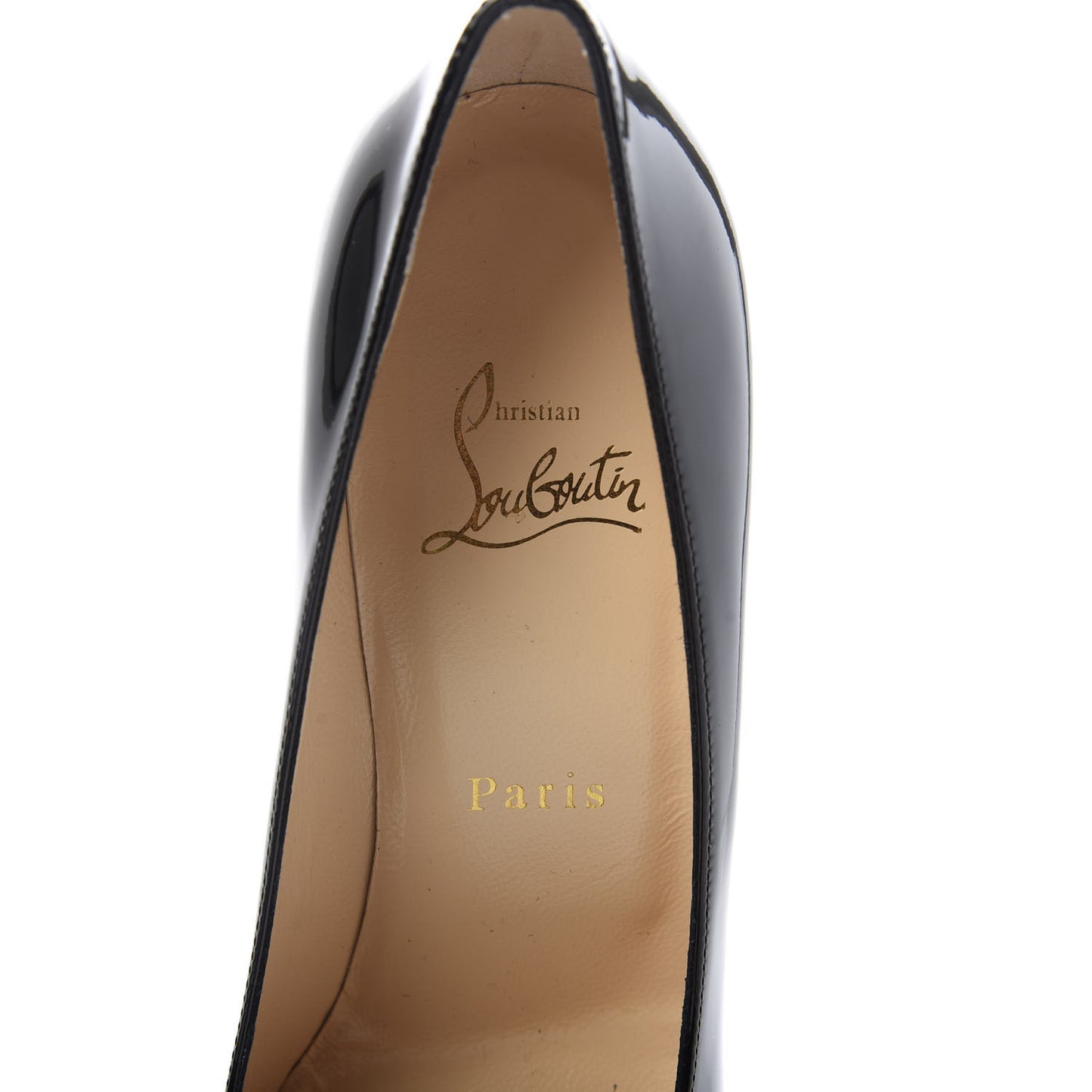Patent New Simple 120 Pumps 37.5 Black