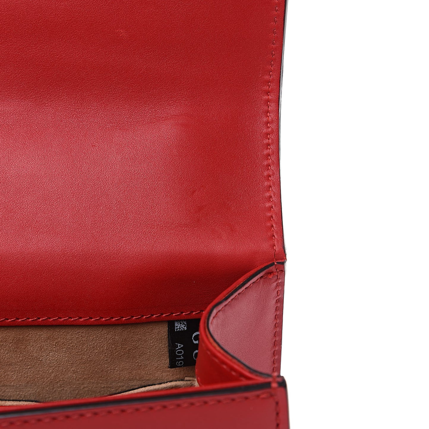 Calfskin Mini Sylvie Chain Shoulder Bag Hibiscus Red