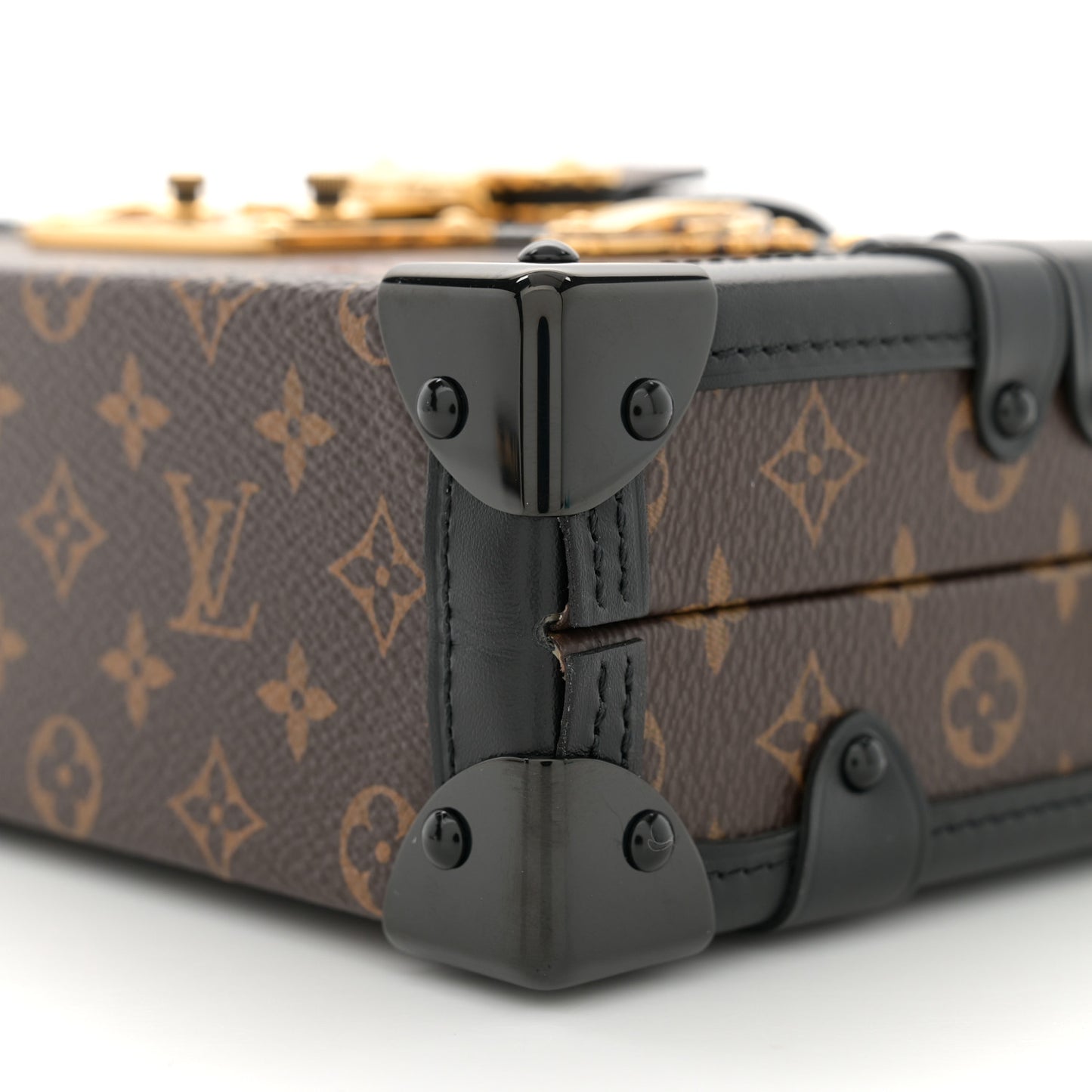 Monogram Petite Malle Black