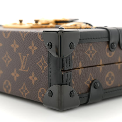 Louis Vuitton Monogram Petite Malle Black 9 of 10