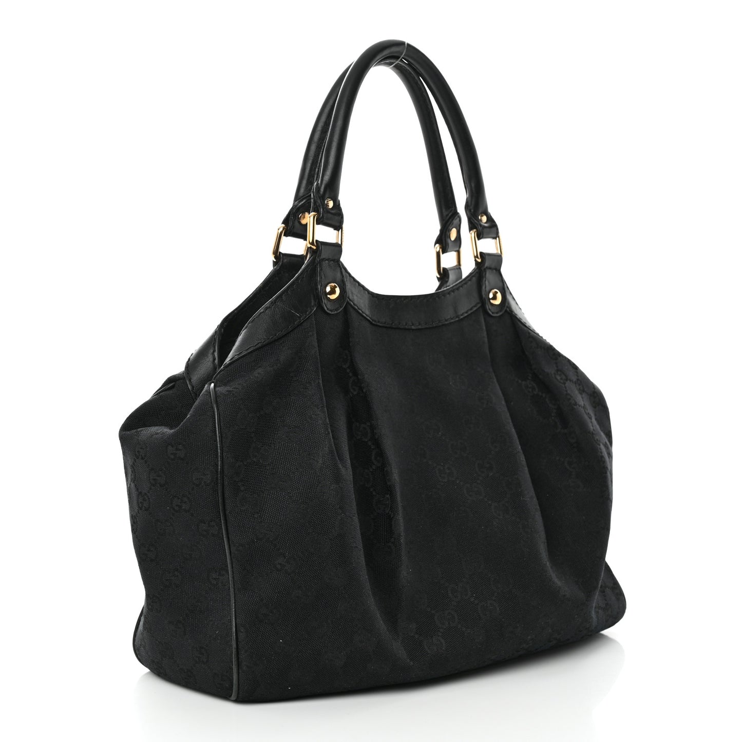 Monogram Medium Sukey Black