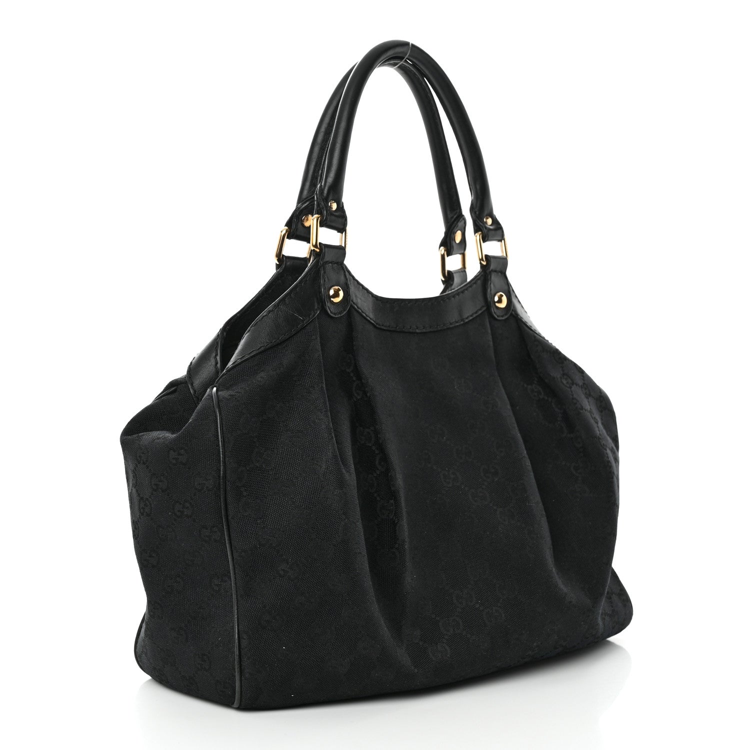 Gucci Monogram Medium Sukey Black 3 of 16