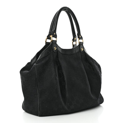 Gucci Monogram Medium Sukey Black 3 of 16