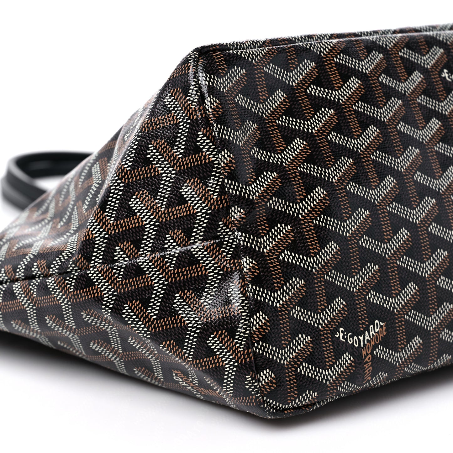 Goyardine Saint Louis PM Black