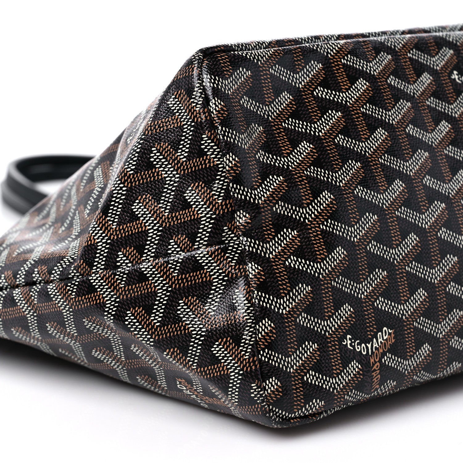 Goyard Goyardine Saint Louis PM Black 8 of 9