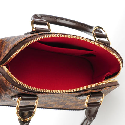 Louis Vuitton Damier Ebene Alma BB 5 of 9