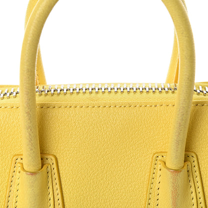Givenchy Sugar Goatskin Mini Antigona Yellow 9 of 16