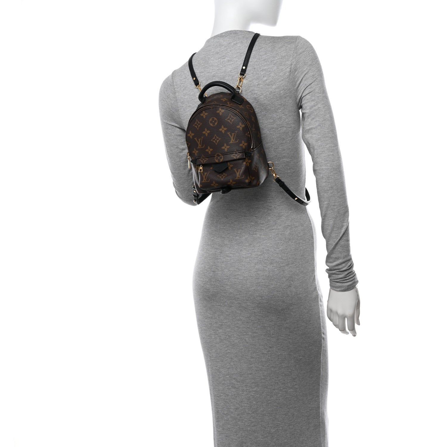 Louis Vuitton Monogram Palm Springs Backpack Mini 2 of 13