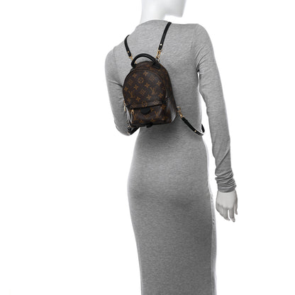 Louis Vuitton Monogram Palm Springs Backpack Mini 2 of 13