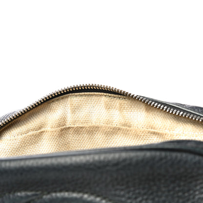 Gucci Pebbled Calfskin Small Soho Disco Bag Black 13 of 17