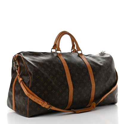 Louis Vuitton Monogram Keepall Bandouliere 60 3 of 13