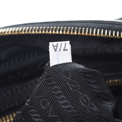 Prada Tessuto Nylon Saffiano Tote Nero Black 8 of 10