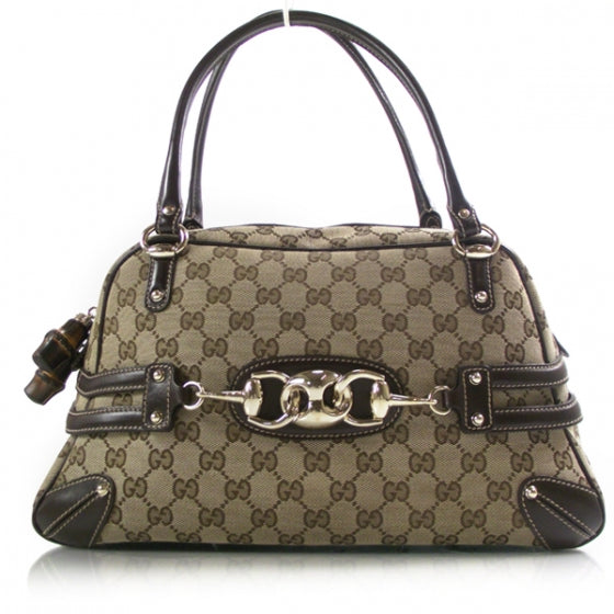 Gucci Monogram Wave Large Boston 1 of 10