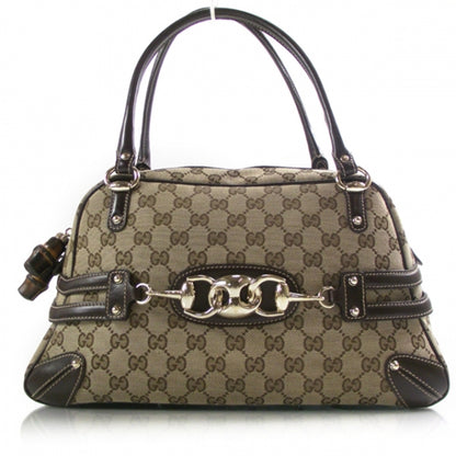 Gucci Monogram Wave Large Boston 1 of 10