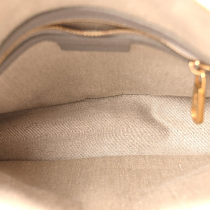 Chloe Calfskin Small Marcie Saddle Shoulder Bag Cashmere Grey 5 of 10