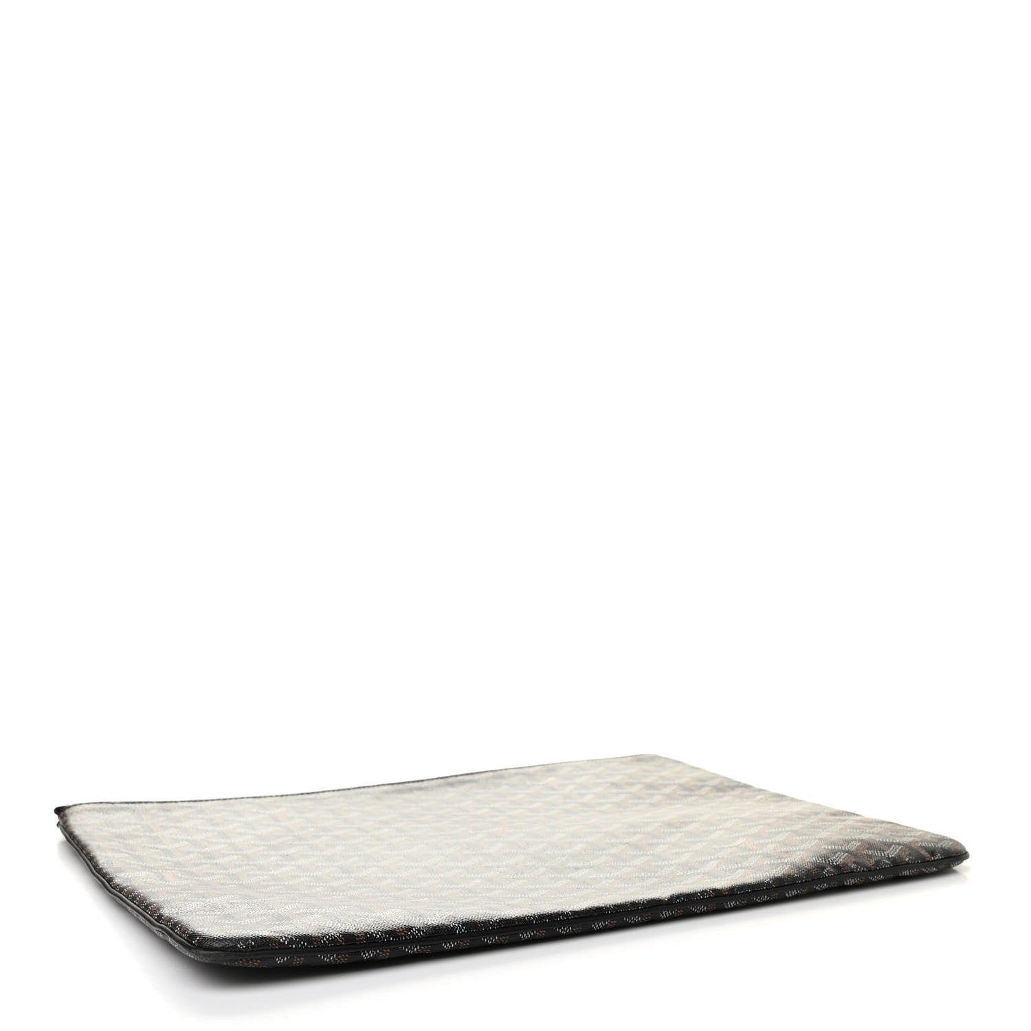 Goyard Goyardine Senat Pochette GM Black 4 of 6