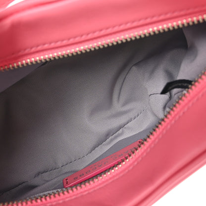Marc Jacobs Calfskin Tempo Baguette Shoulder Bag Pink Lemonade 4 of 9