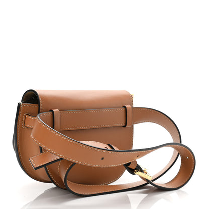 Loewe Calfskin Mini Gate Belt Bag Tan 3 of 10
