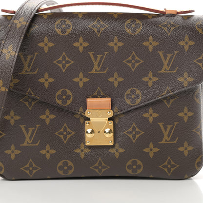 Louis Vuitton Monogram Pochette Metis 8 of 14