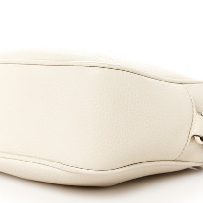 Gucci Pebbled Calfskin Small Soho Disco Bag Off White 11 of 11
