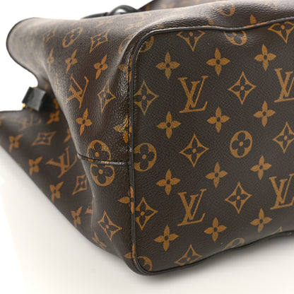 Louis Vuitton Monogram Neonoe MM Black 7 of 9