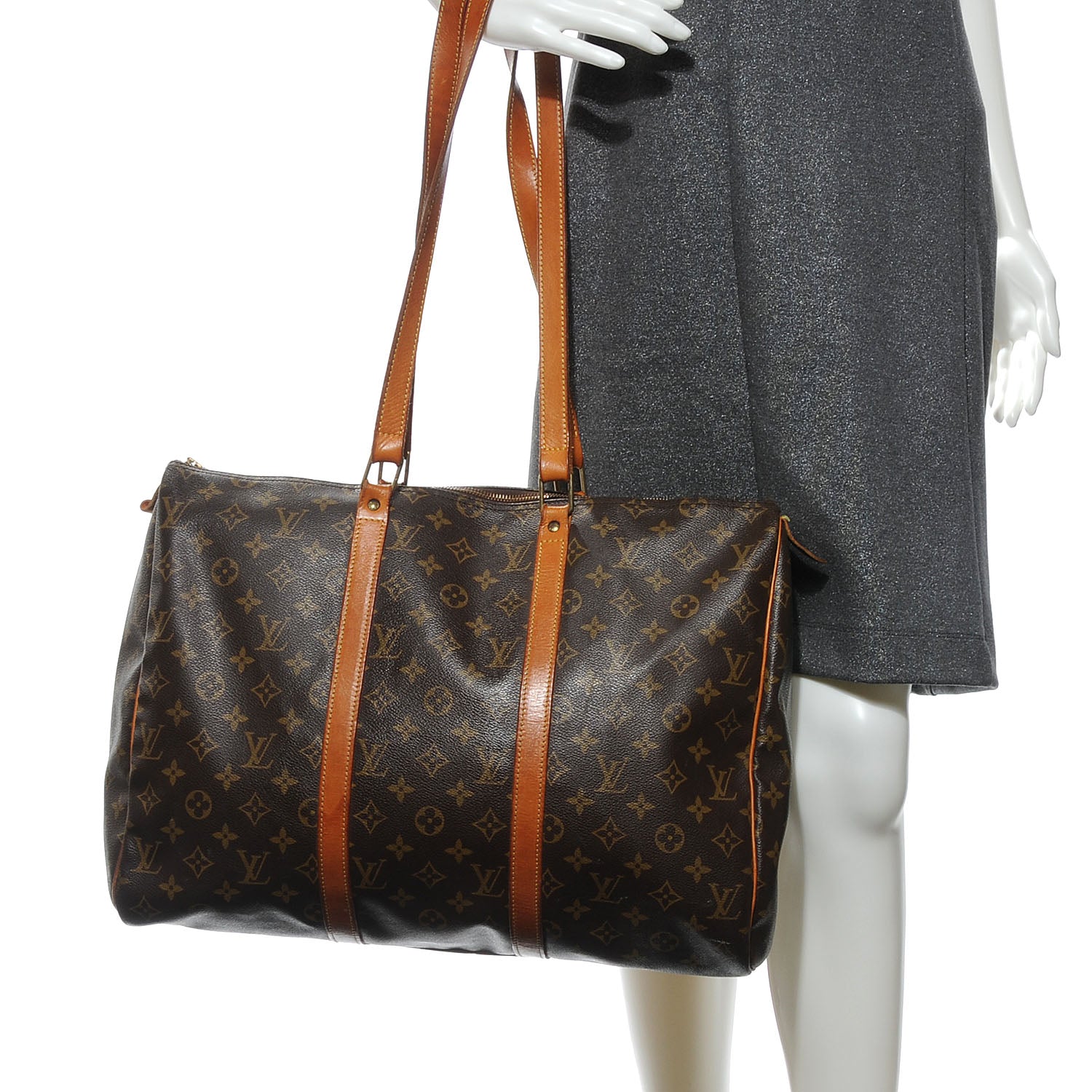 Louis Vuitton Monogram Sac Flanerie 45 Overnight Bag 2 of 8