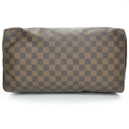 Louis Vuitton Damier Ebene Speedy 35 5 of 9