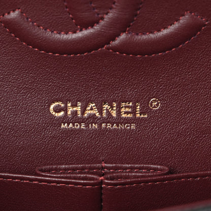 Chanel Caviar Quilted Medium Double Flap Black 6 of 12