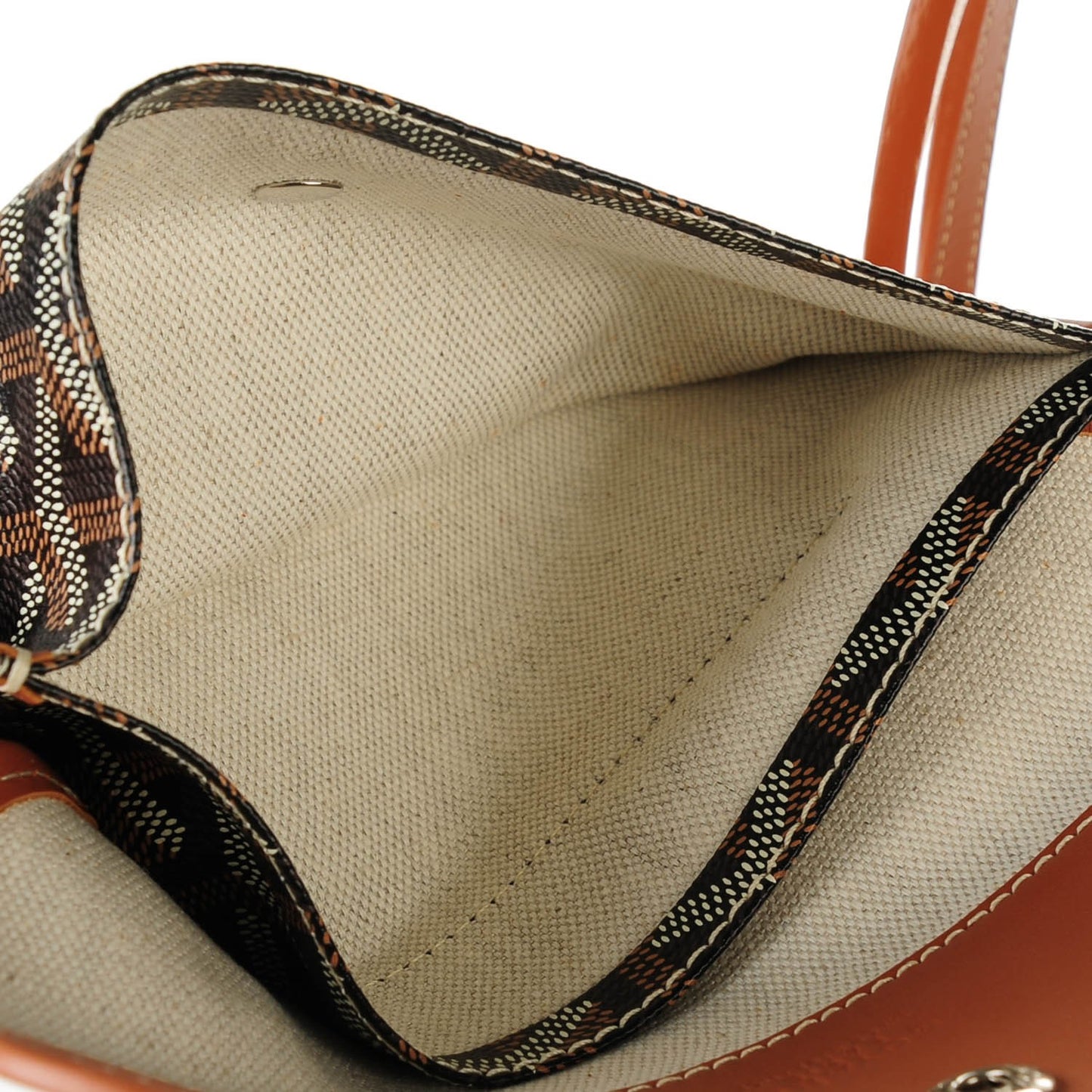 Goyardine Saint Louis PM Black Gold