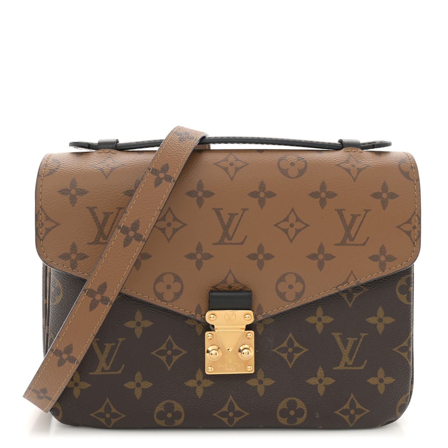 Reverse Monogram Pochette Metis