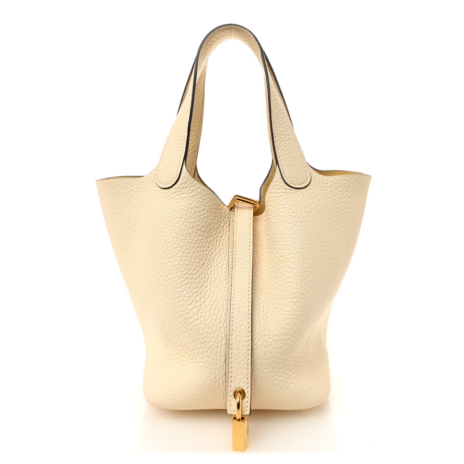 Hermes Taurillon Clemence Picotin Lock 18 PM Nata 1 of 9
