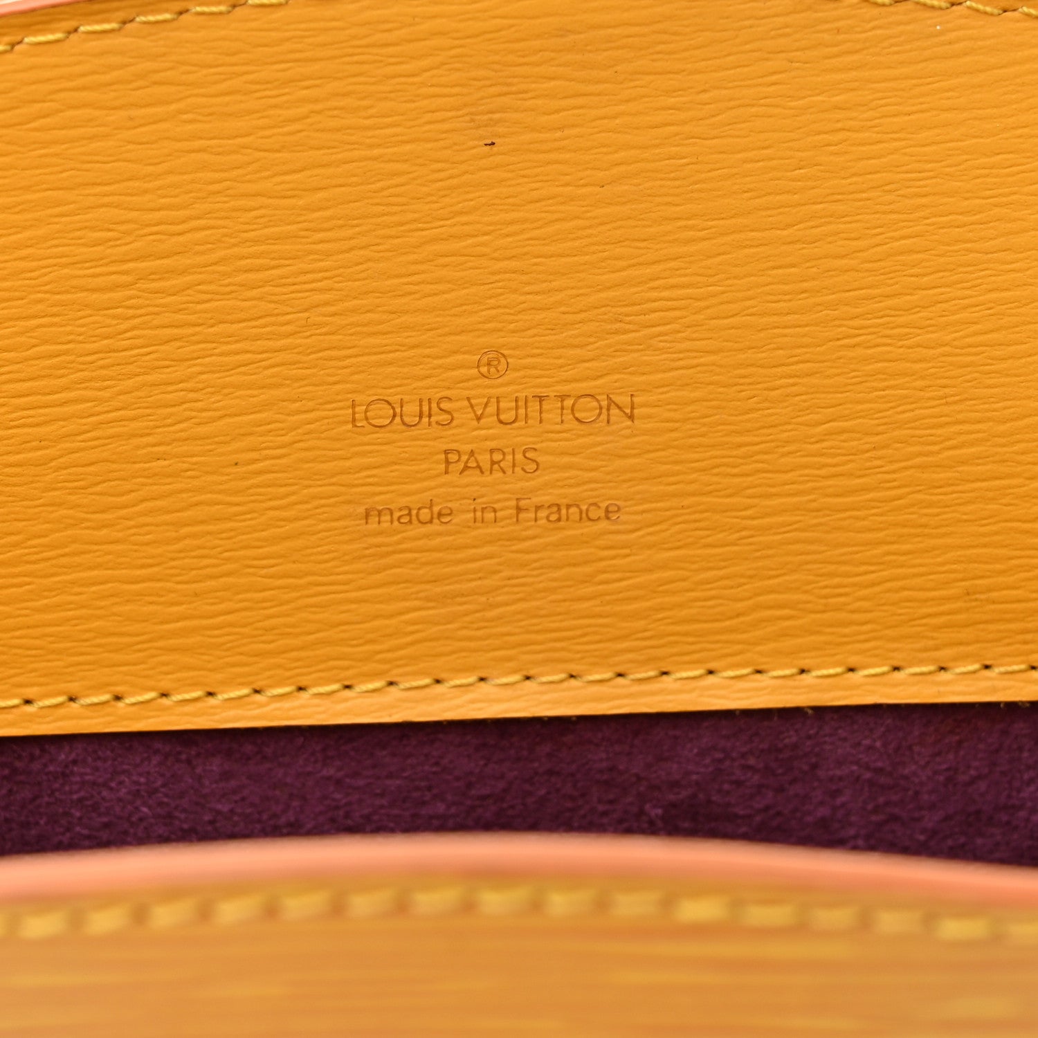 Louis Vuitton Epi Cluny Tassil 6 of 14