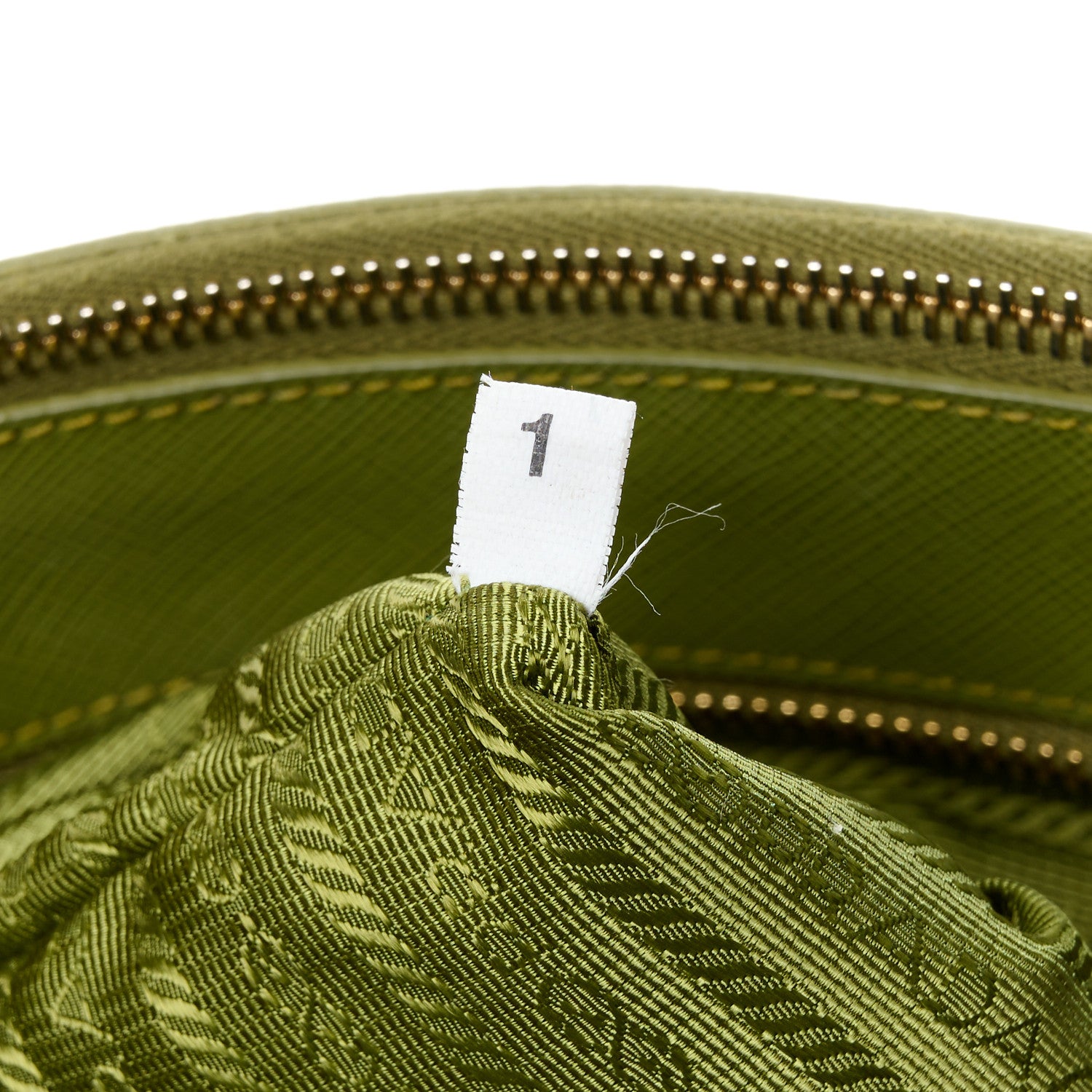 Prada Saffiano Medium Galleria Double Zip Tote Edera 8 of 12