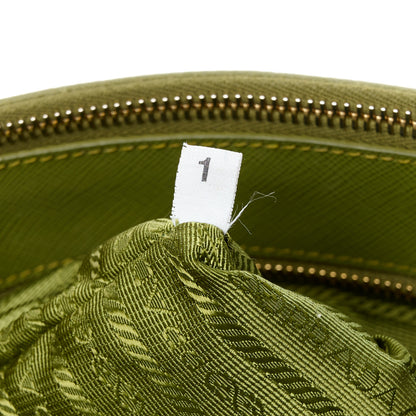 Prada Saffiano Medium Galleria Double Zip Tote Edera 8 of 12