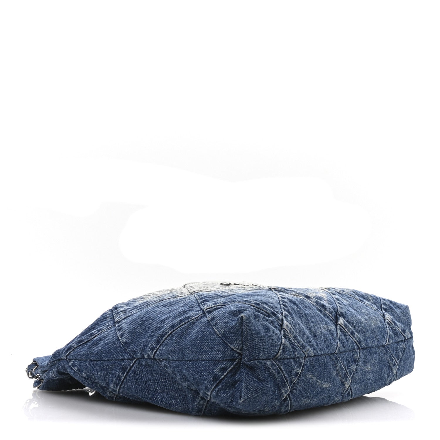 Chanel Denim Quilted Chanel 22 Blue 5 of 11