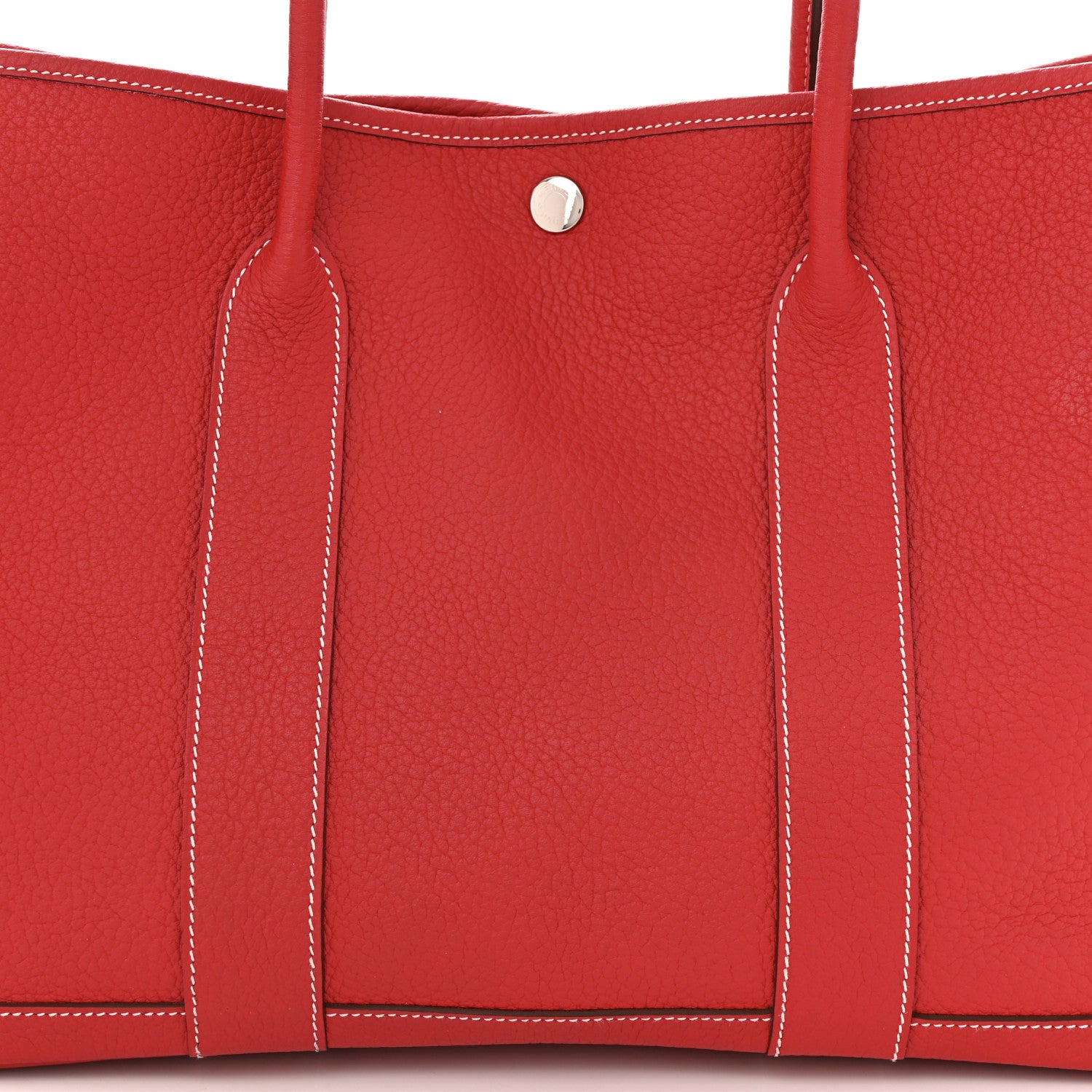 Hermes Negonda Garden Party 36 MM Rouge Casaque 8 of 11