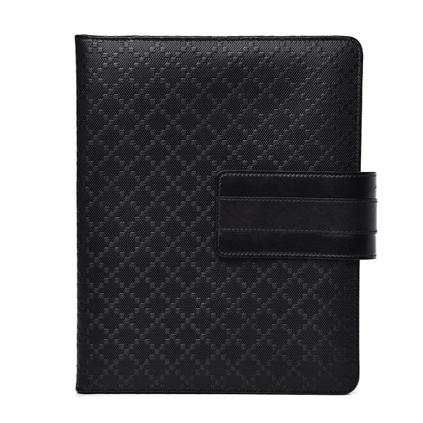 Gucci ブラックレザー iPadケース Gucci Bright Diamante iPad Case Black 535578 – FASHIONPHILE