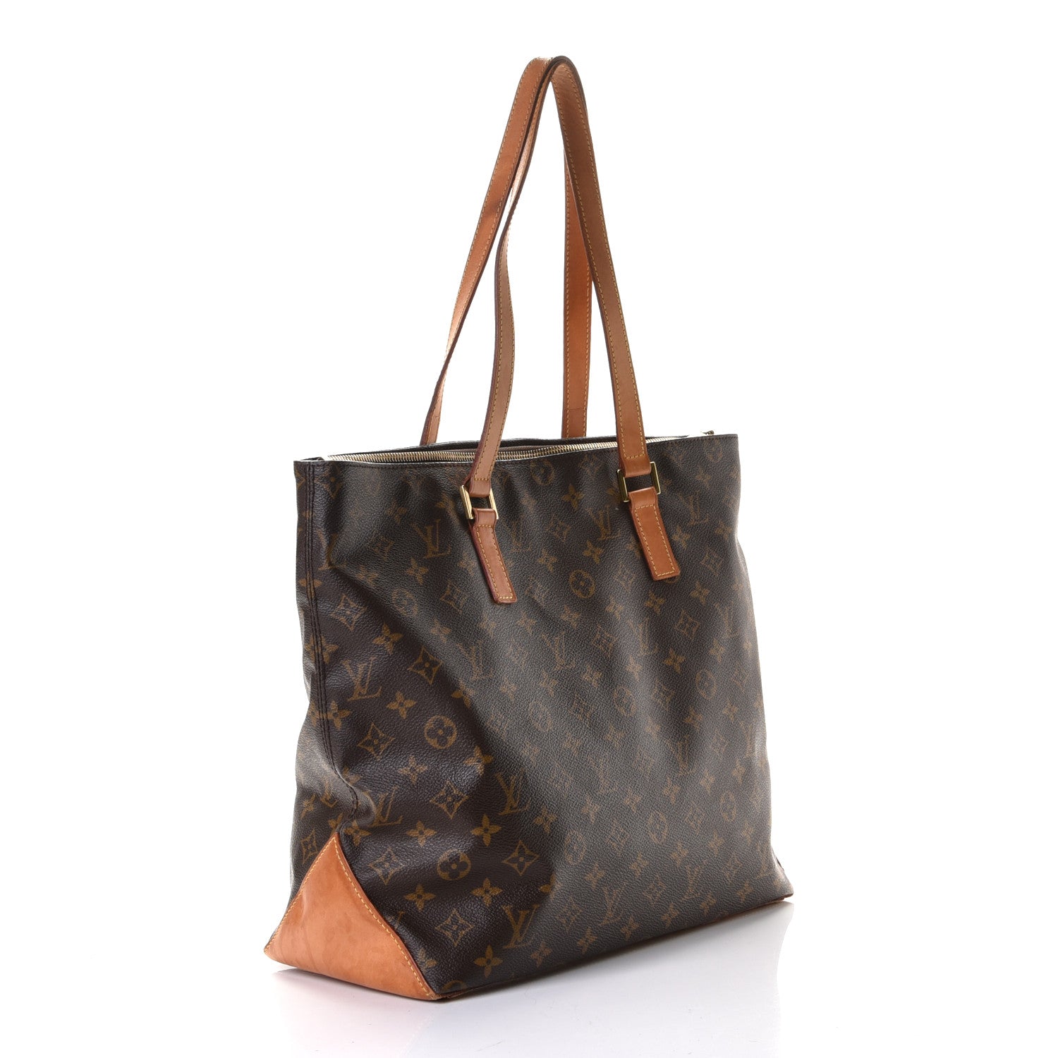 Louis Vuitton Monogram Cabas Mezzo 2 of 7