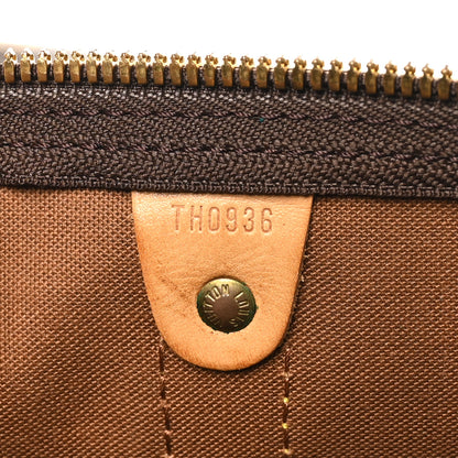 Louis Vuitton Monogram Keepall Bandouliere 55 6 of 11