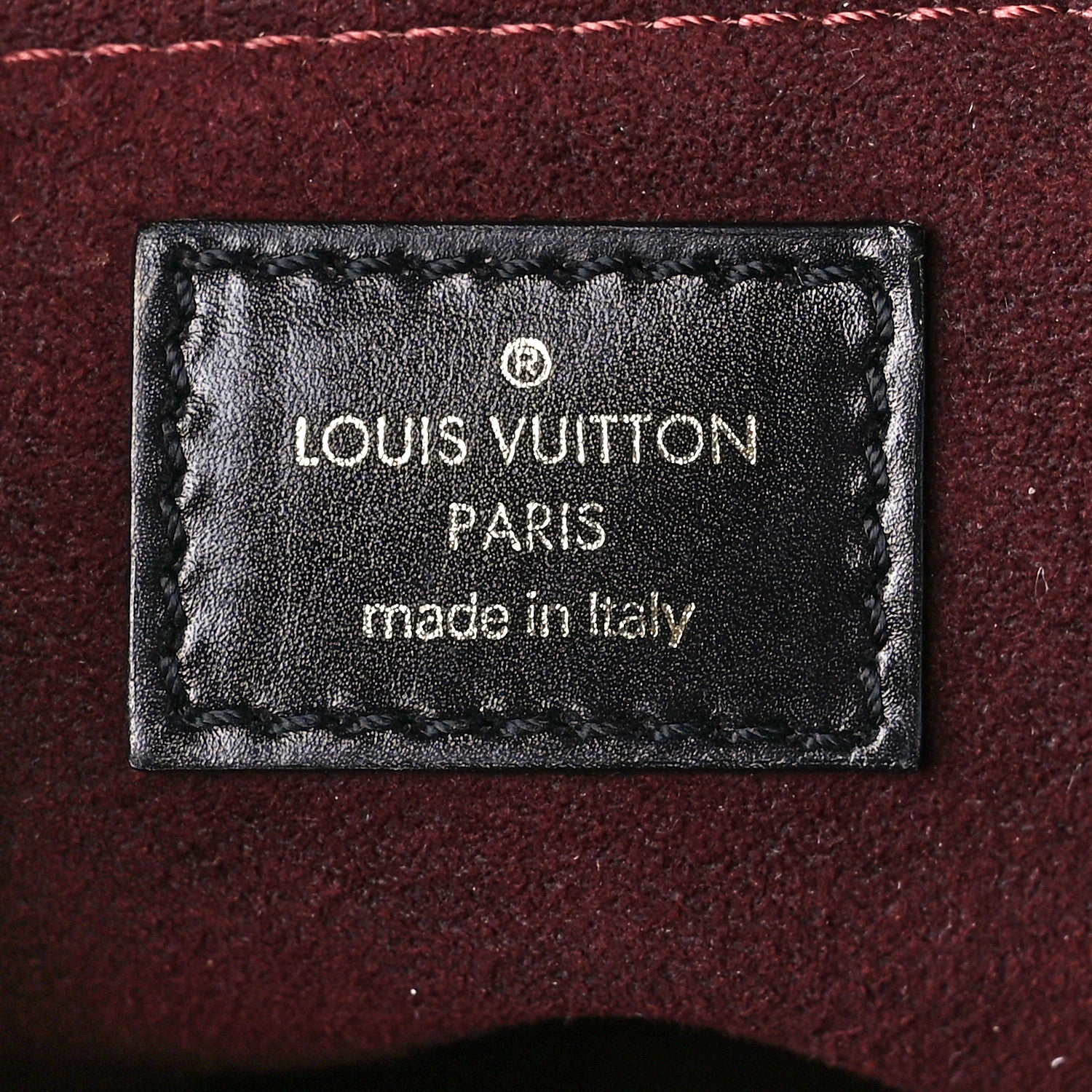 Louis Vuitton Lambskin Vienna Klara Black 6 of 12